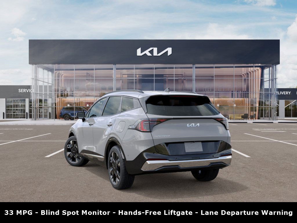 2026 Kia Sportage photo 3