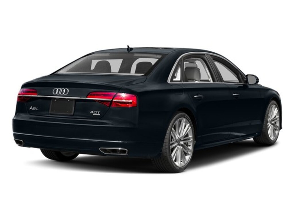 Used 2017 Audi A8 L 3.0 TFSI Sedan