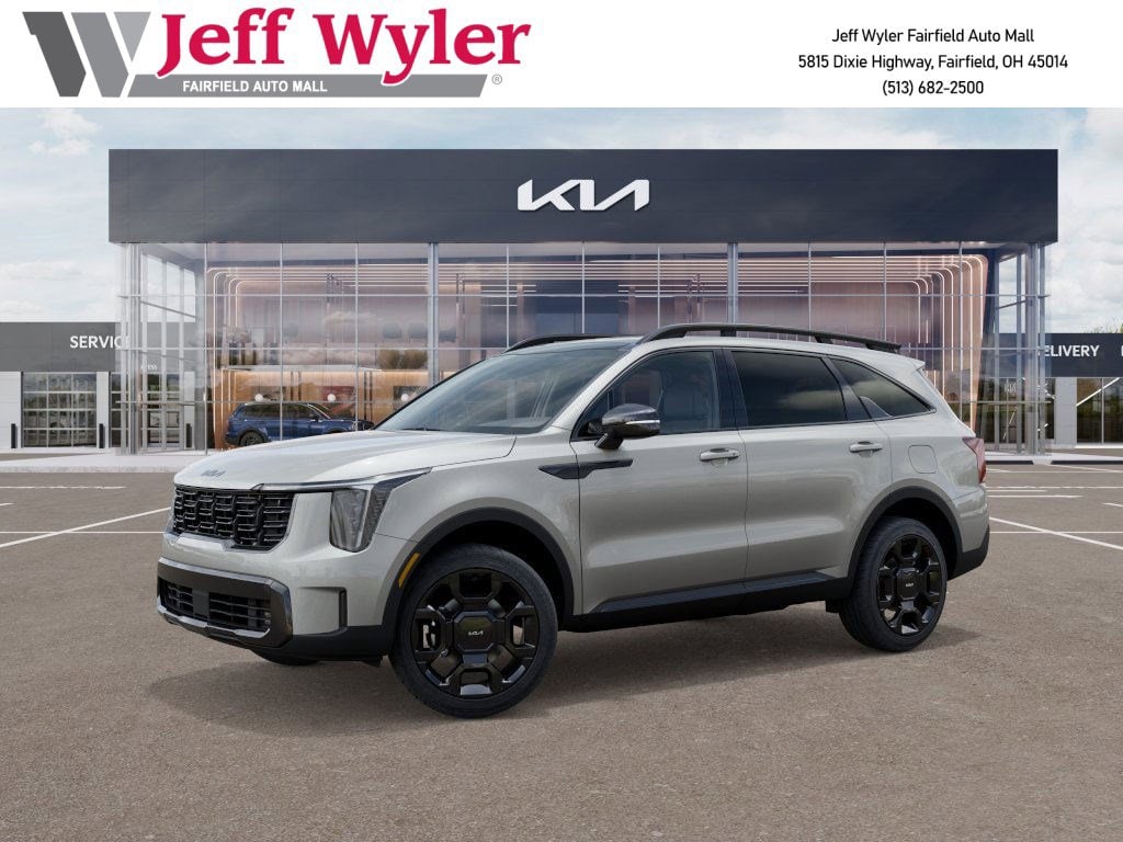 New 2026 Kia Sorento X-Line EX SUV