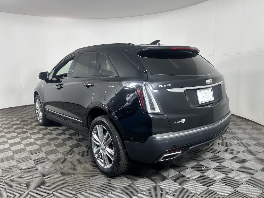 Certified 2022 CADILLAC XT5 AWD 4dr Sport SUV