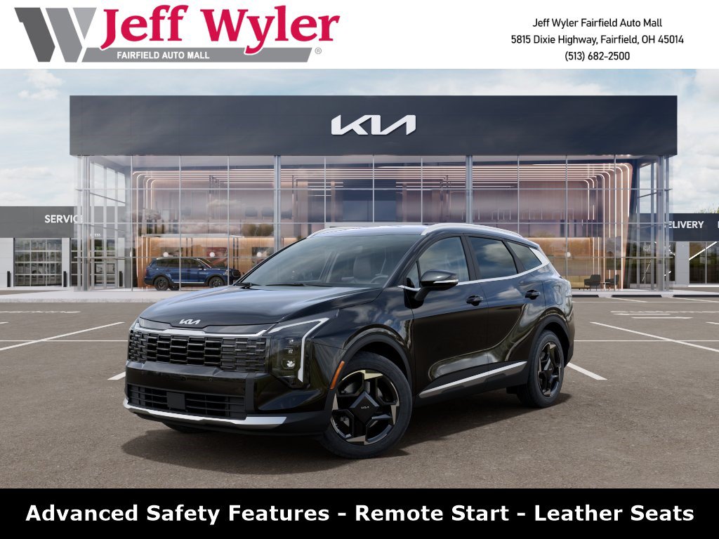 2026 Kia Sportage Hybrid EX