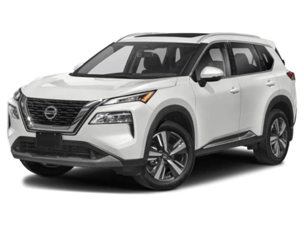 Used 2021 Nissan Rogue AWD SL SUV