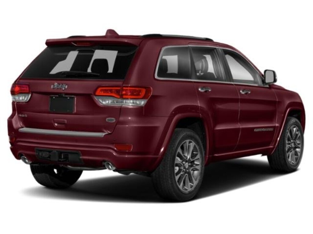 Used 2019 Jeep Grand Cherokee Overland 4x4 SUV