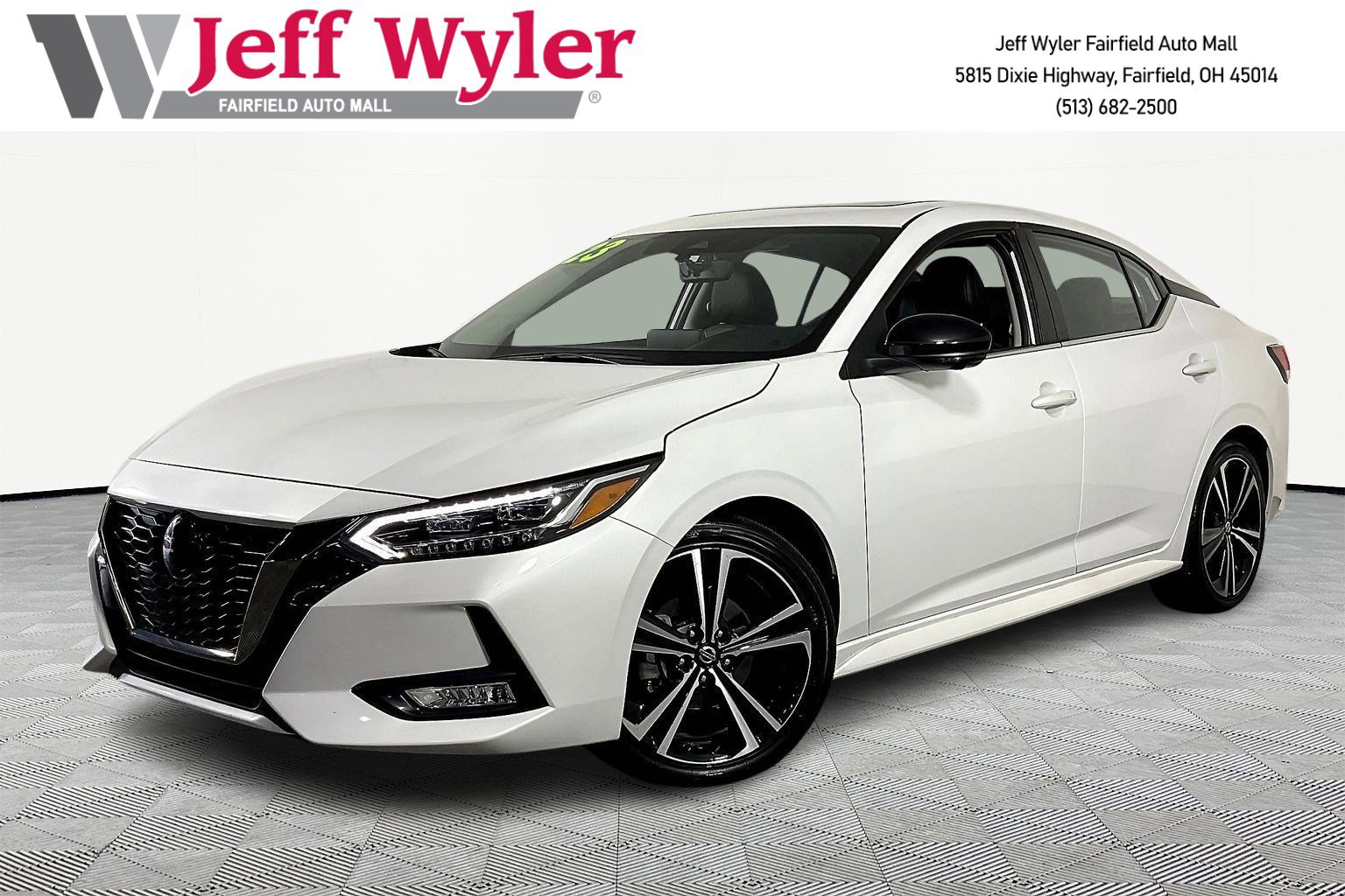 2023 Nissan Sentra SR