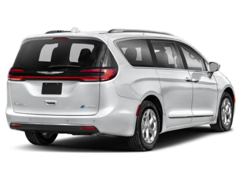 Used 2021 Chrysler Pacifica Hybrid Limited FWD Van Passenger Van