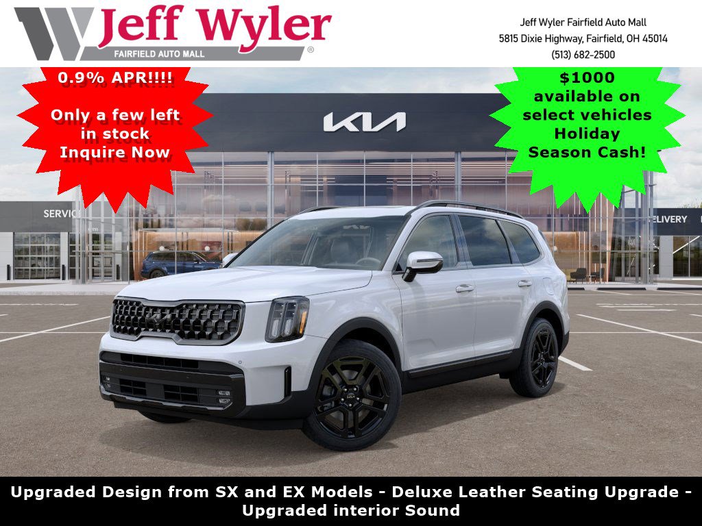 2025 Kia Telluride SX X-Line's photo