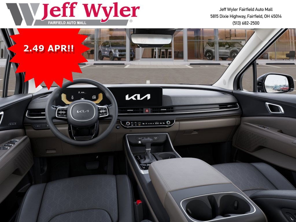 New 2026 Kia Carnival EX Van Passenger Van