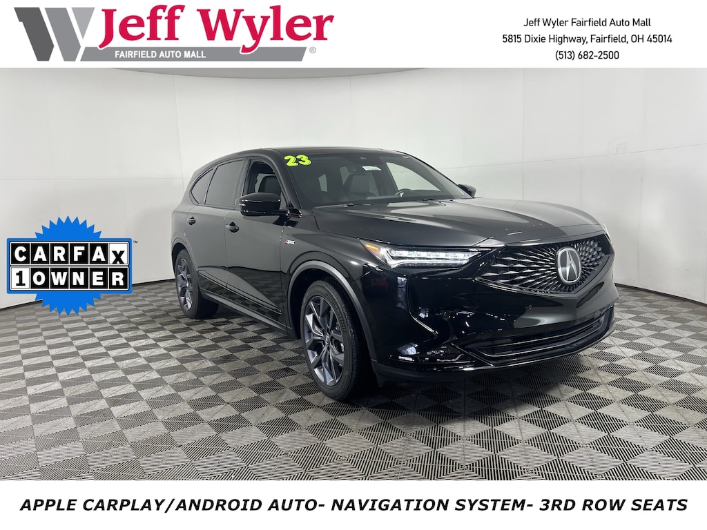 Used 2023 Acura MDX SH-AWD w/A-Spec Package SUV