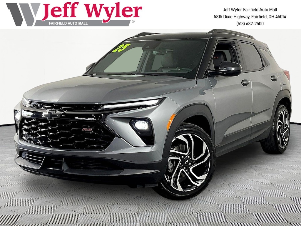 Used 2025 Chevrolet Trailblazer FWD 4dr RS SUV