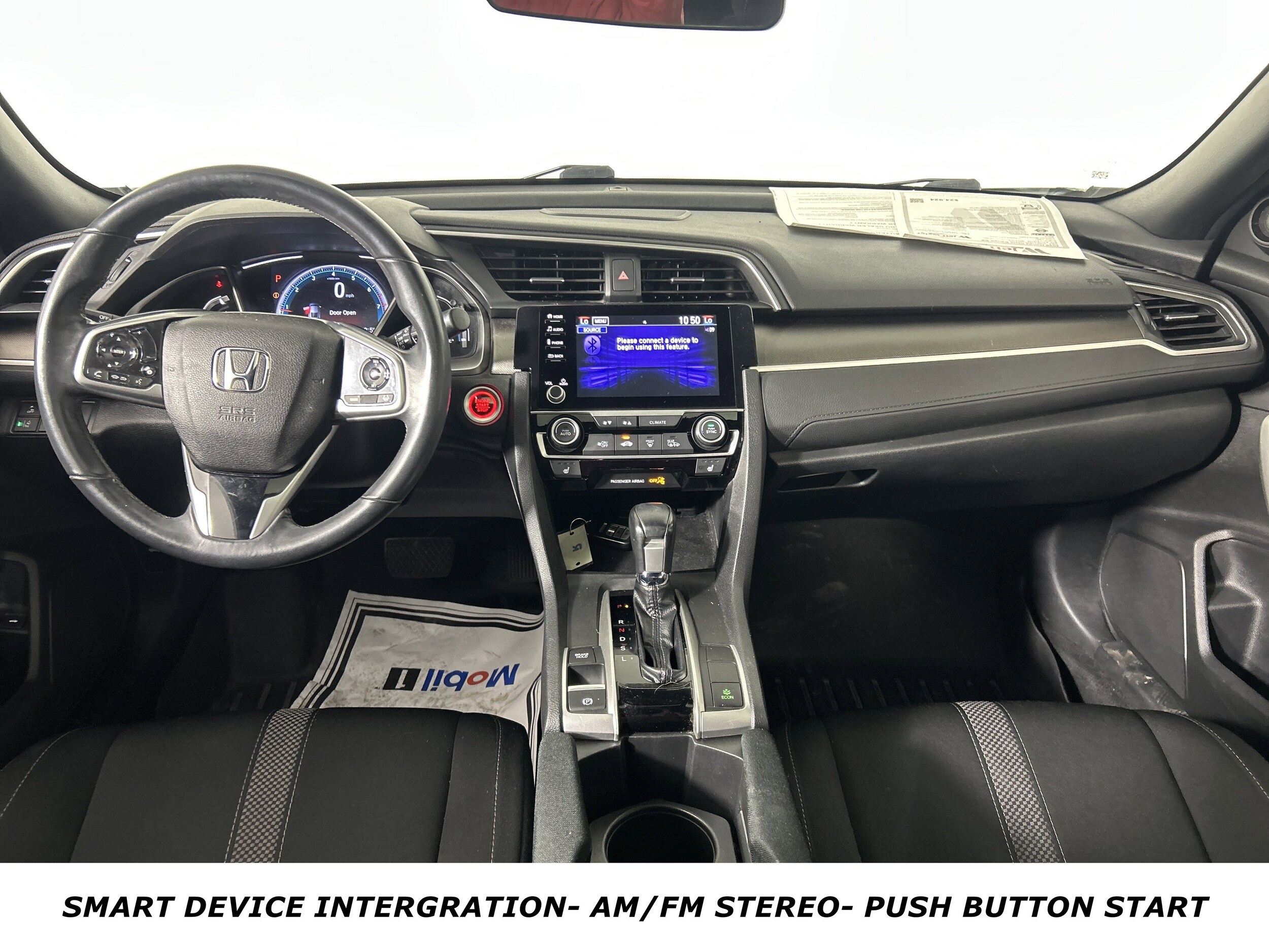 2020 Honda Civic EX photo 2