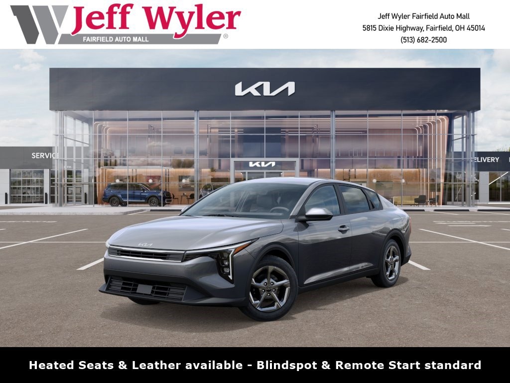 New 2026 Kia K4 LXS Sedan