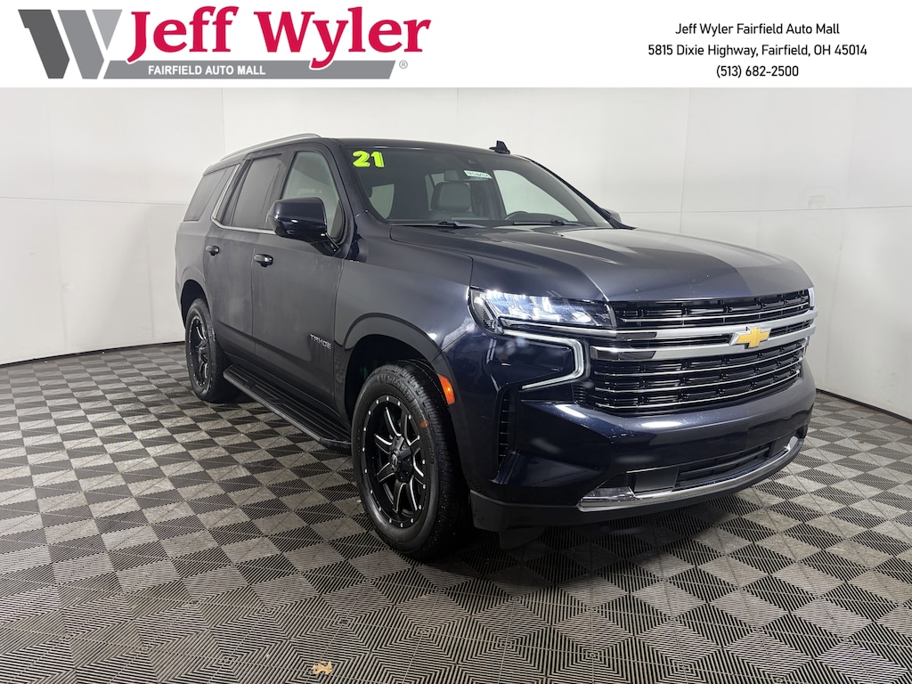 Used 2021 Chevrolet Tahoe 4WD 4dr LT SUV