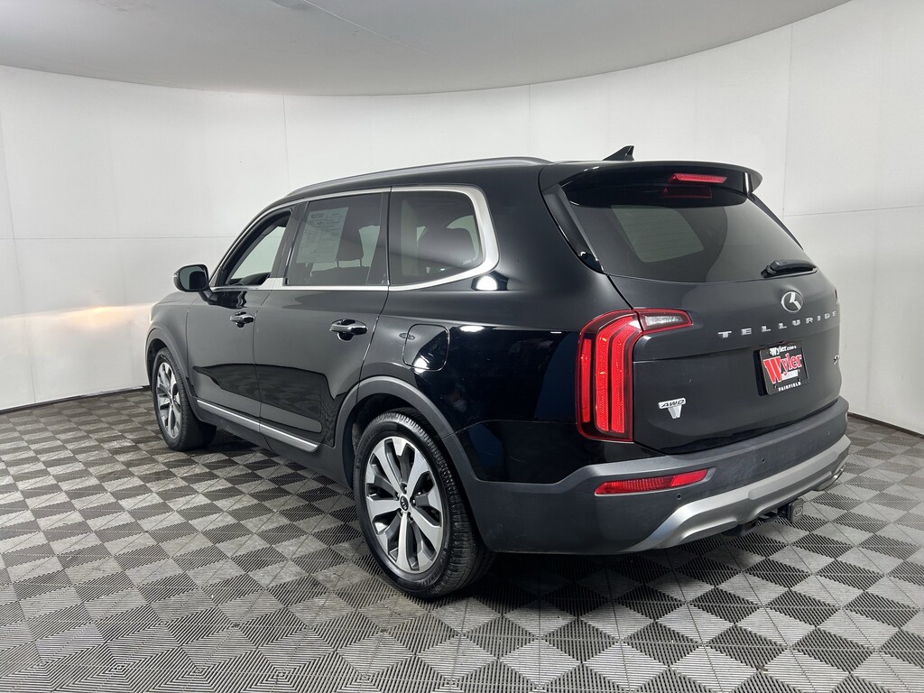 Certified 2020 Kia Telluride S AWD SUV