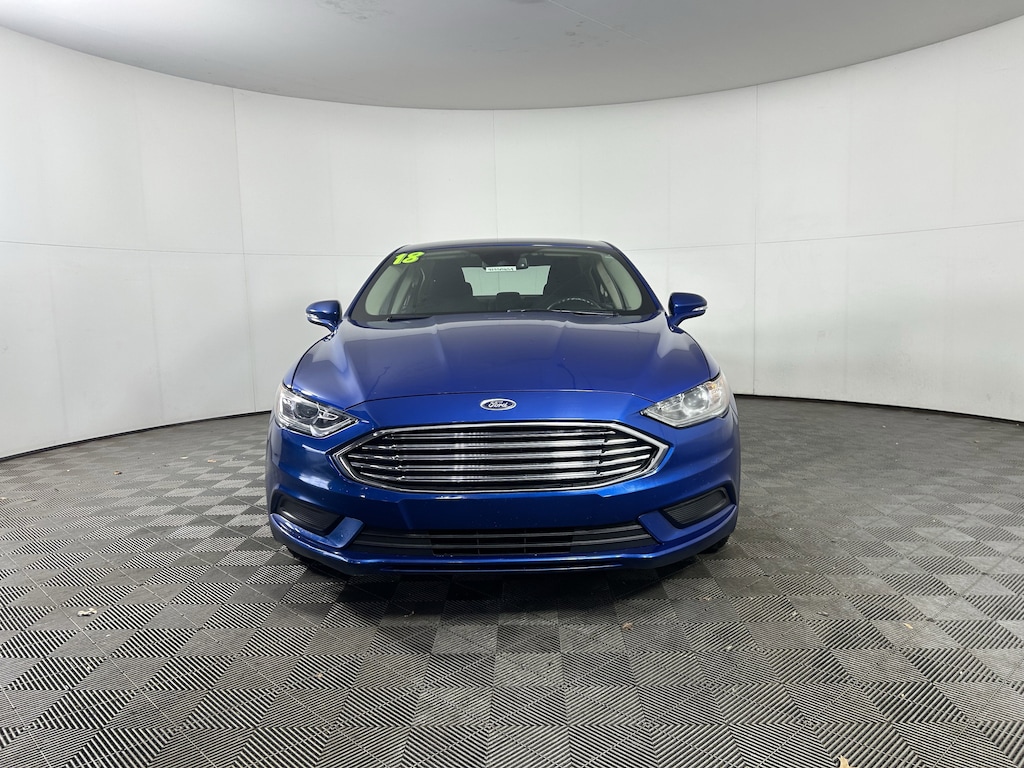Used 2018 Ford Fusion Hybrid SE FWD Sedan