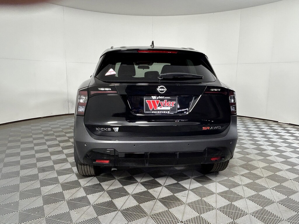 Certified 2025 Nissan Kicks SR AWD SUV