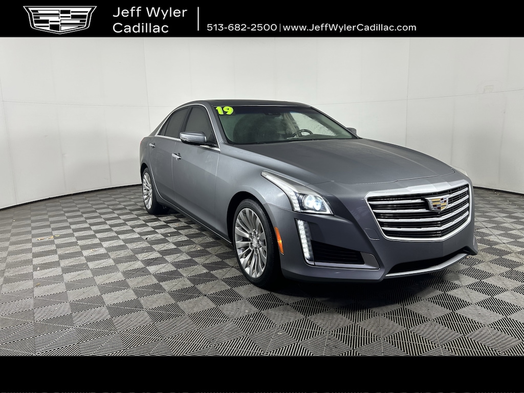 Used 2019 CADILLAC CTS Sedan 4dr Sdn 2.0L Turbo Luxury AWD Sedan