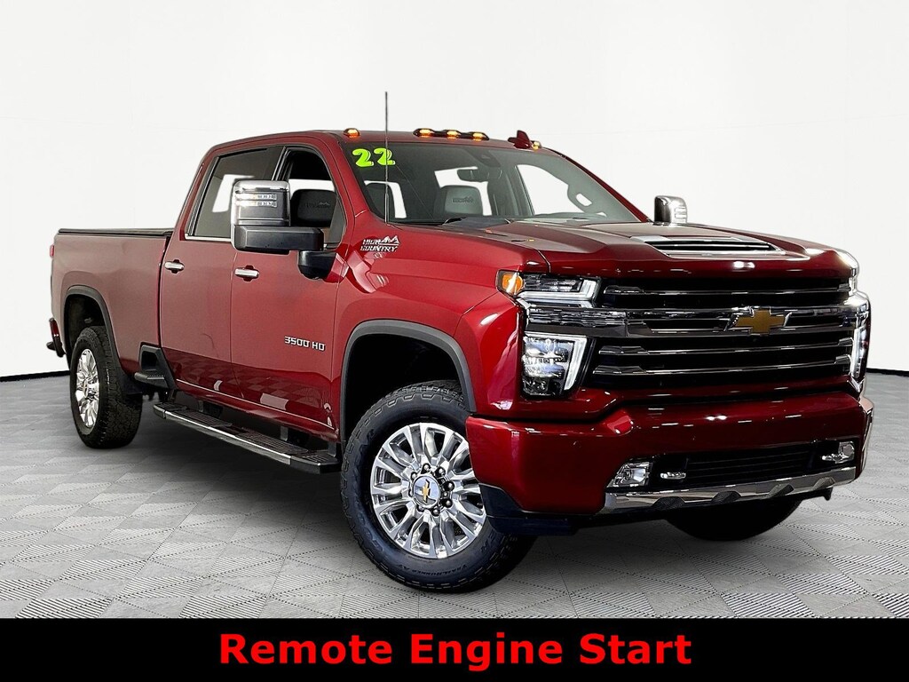 Used 2022 Chevrolet Silverado 3500HD 4WD Crew Cab 172 High Country Truck Crew Cab