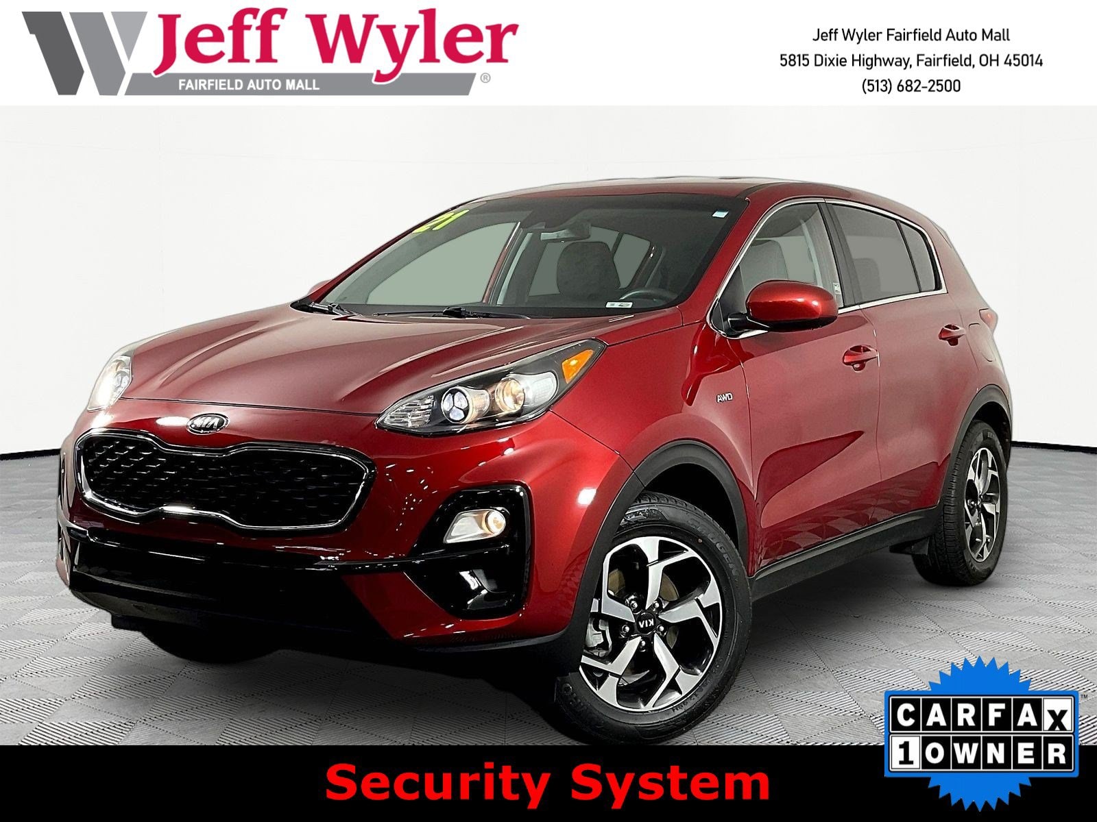 2021 Kia Sportage