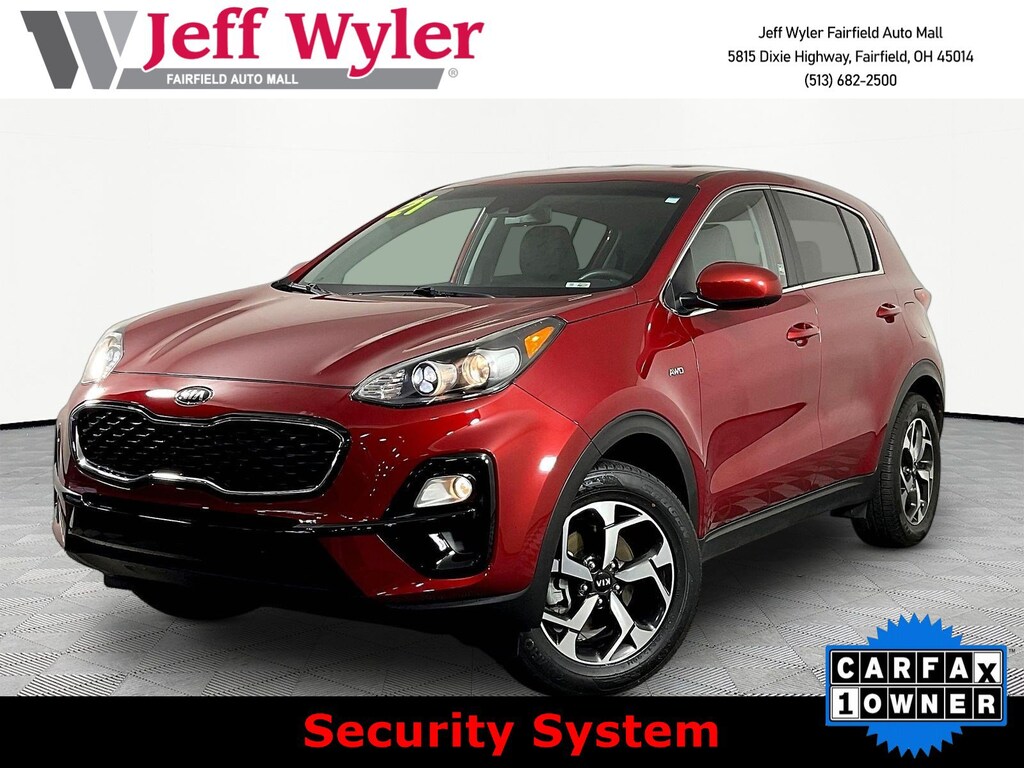 Used 2021 Kia Sportage LX AWD SUV