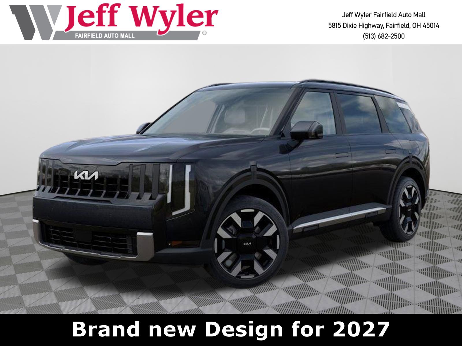 2027 Kia Telluride SUV 
