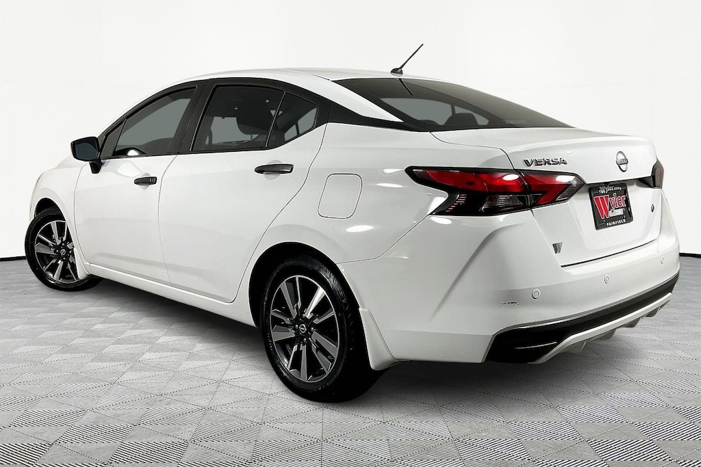 Used 2024 Nissan Versa S CVT Sedan