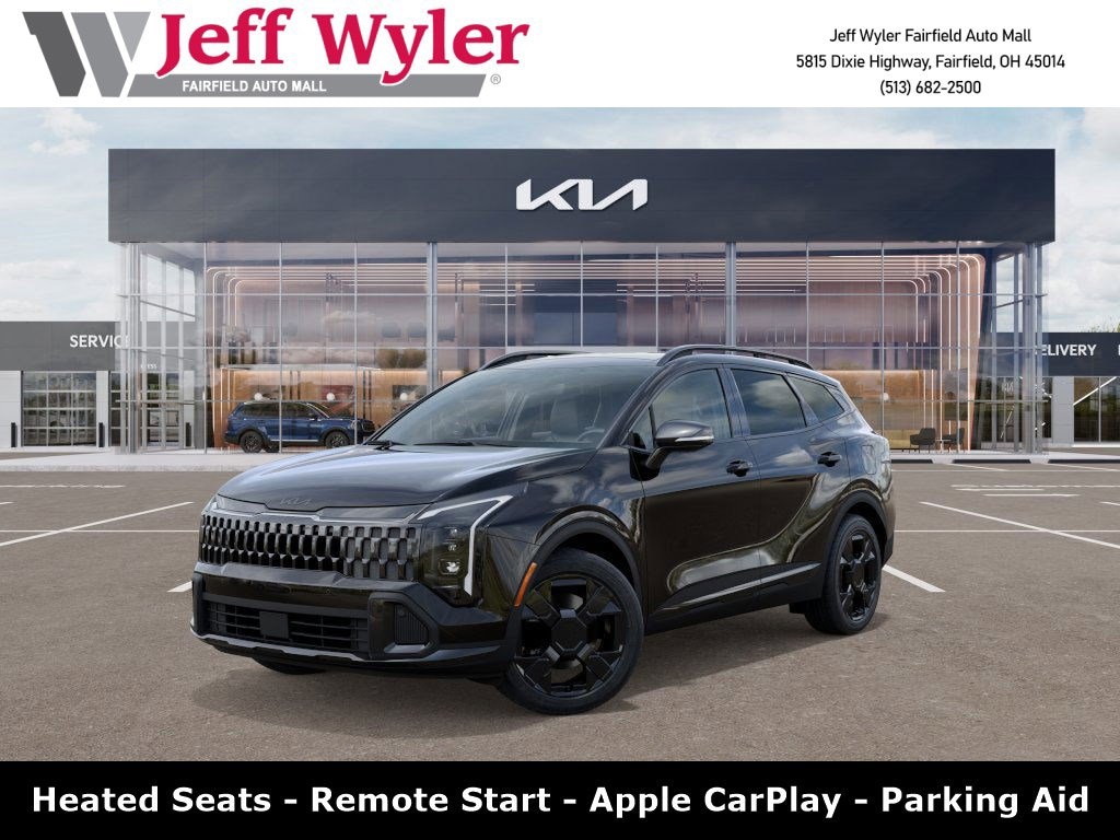 New 2026 Kia Sportage X-Line SUV