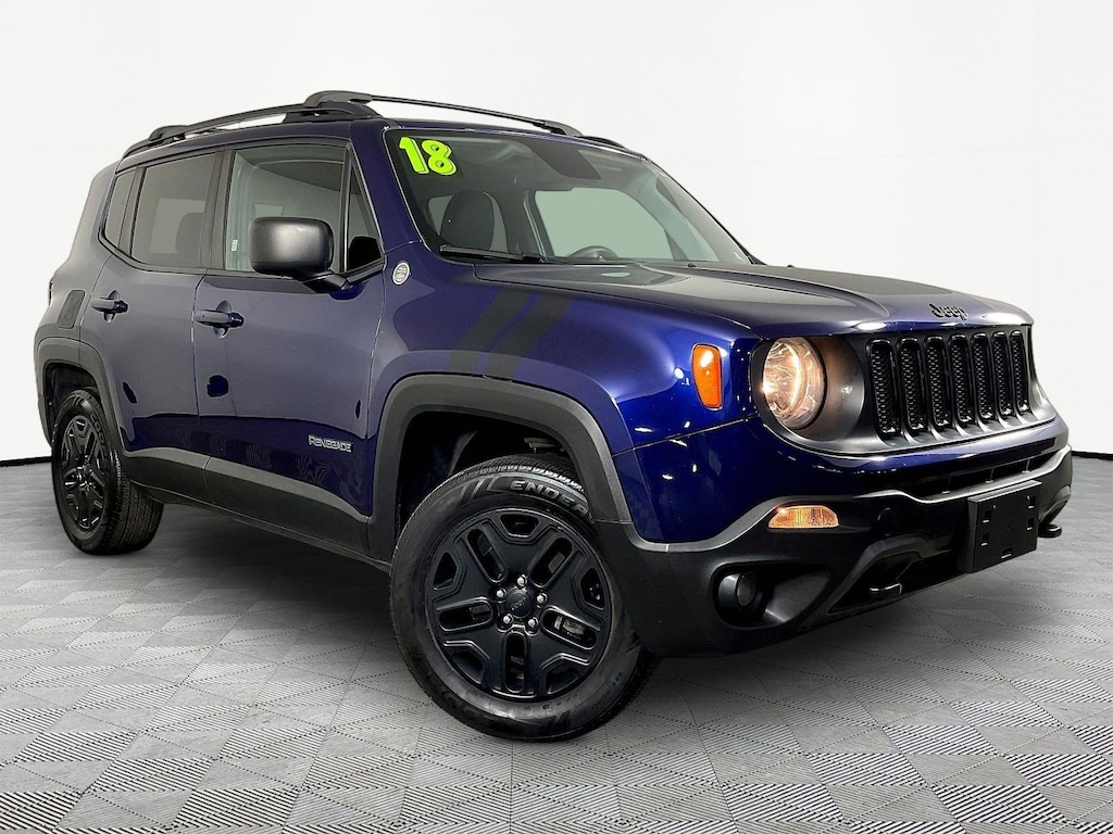 Used 2018 Jeep Renegade Upland Edition 4x4 SUV