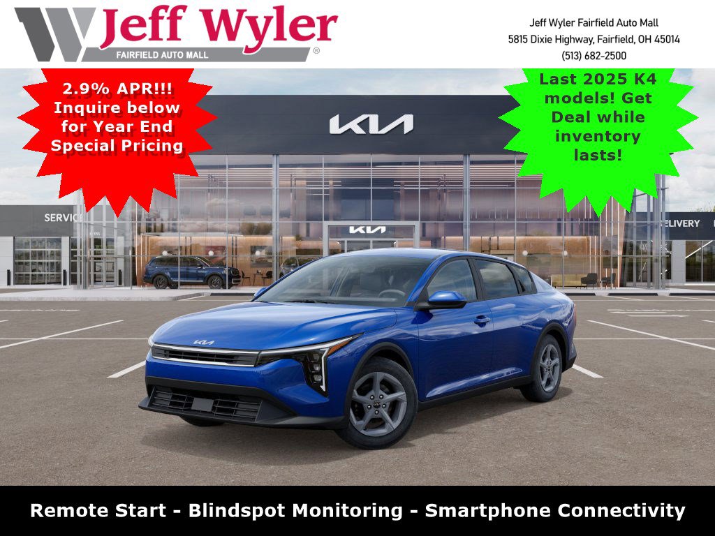 2025 Kia K4 LXS's photo