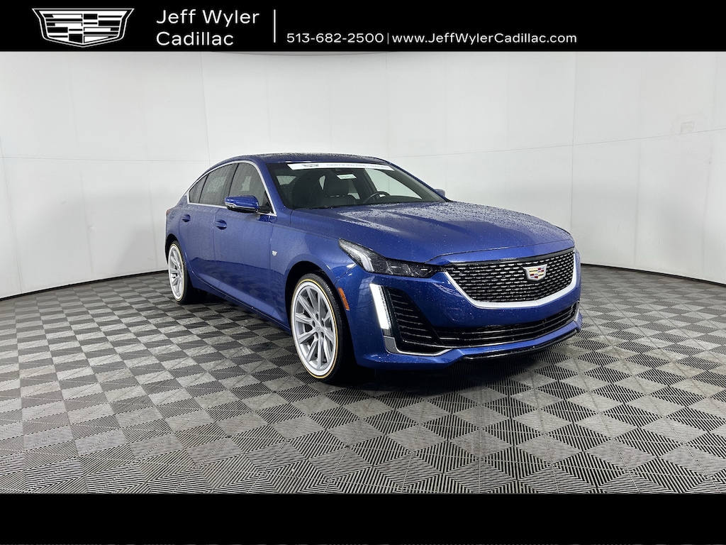 Certified 2023 CADILLAC CT5 4dr Sdn Luxury Sedan