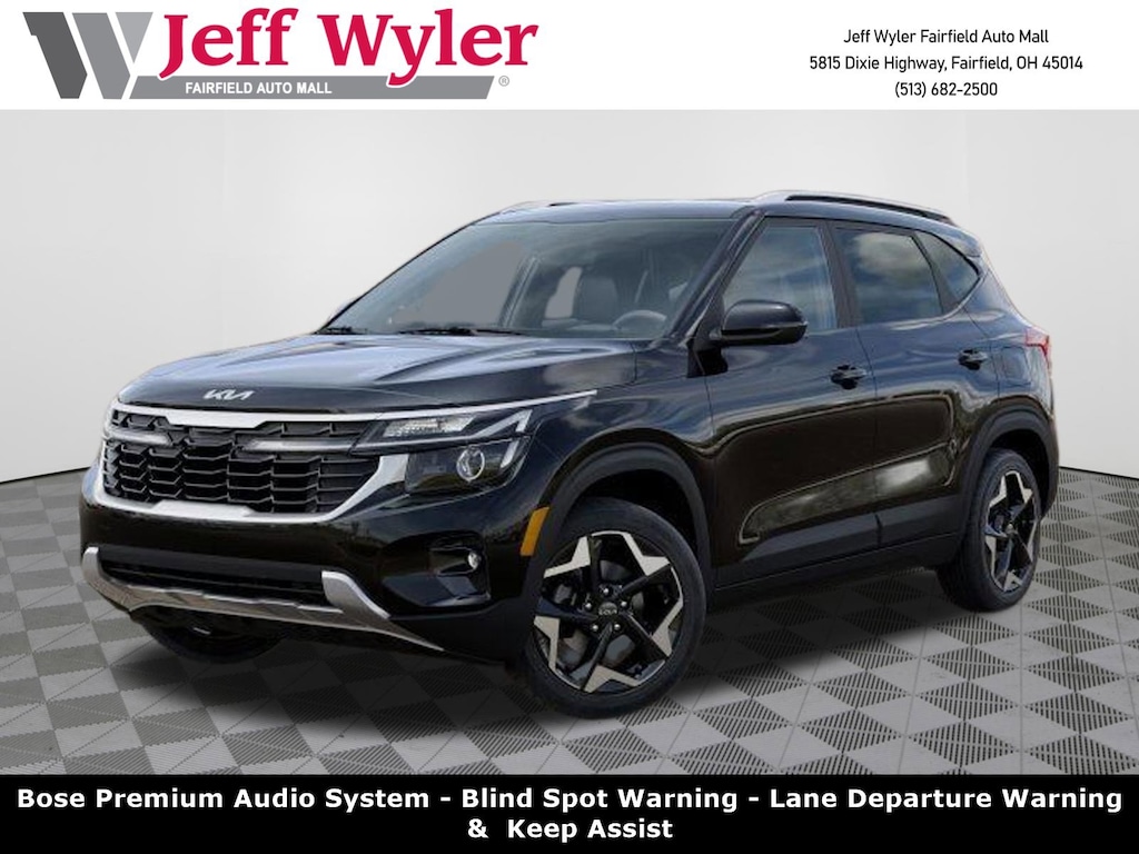 New 2026 Kia Seltos S SUV