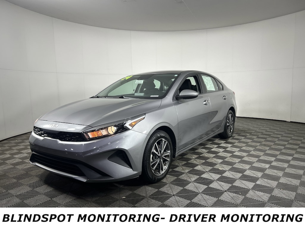 Certified 2024 Kia Forte LXS IVT Sedan