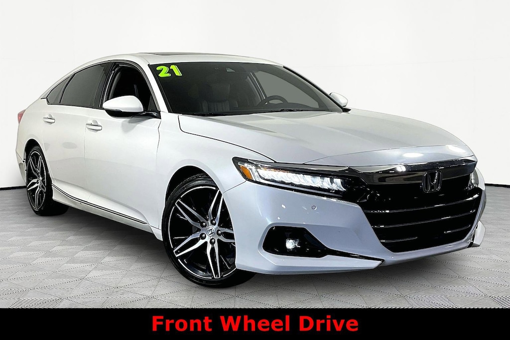 Used 2021 Honda Accord Sedan Touring 2.0T Auto Sedan