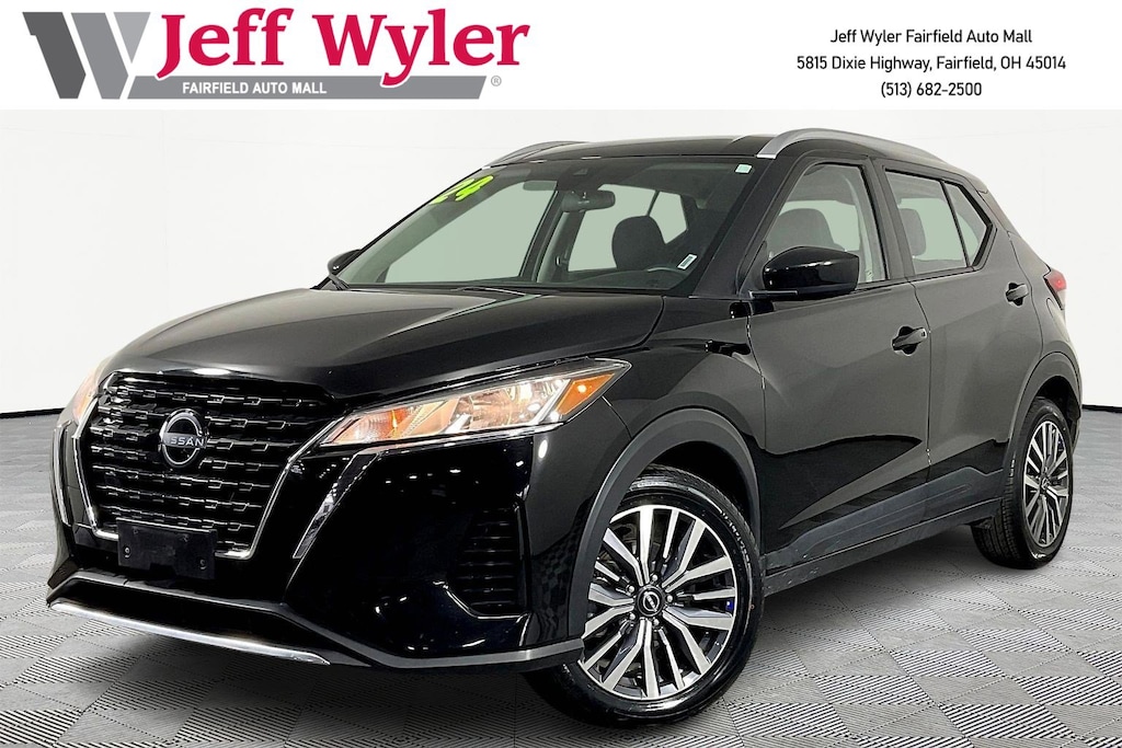 Certified 2024 Nissan Kicks SV FWD SUV