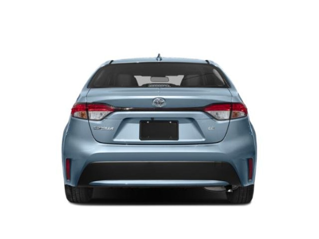 Used 2022 Toyota Corolla LE CVT Sedan