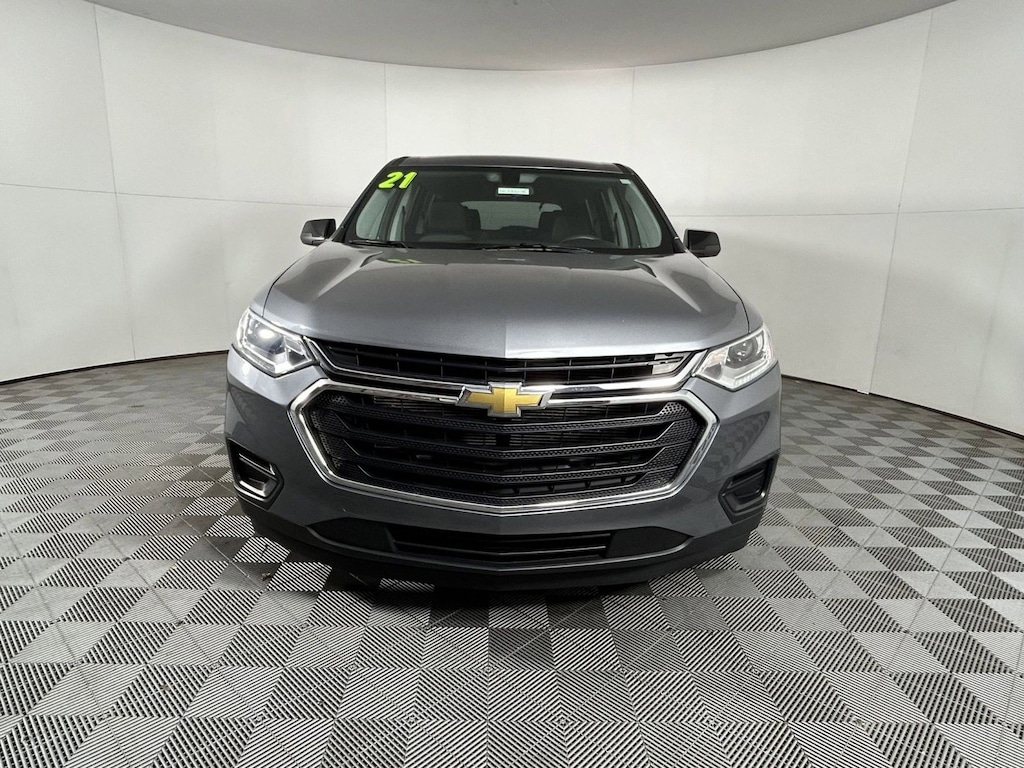 Used 2021 Chevrolet Traverse FWD 4dr LS w/1LS SUV