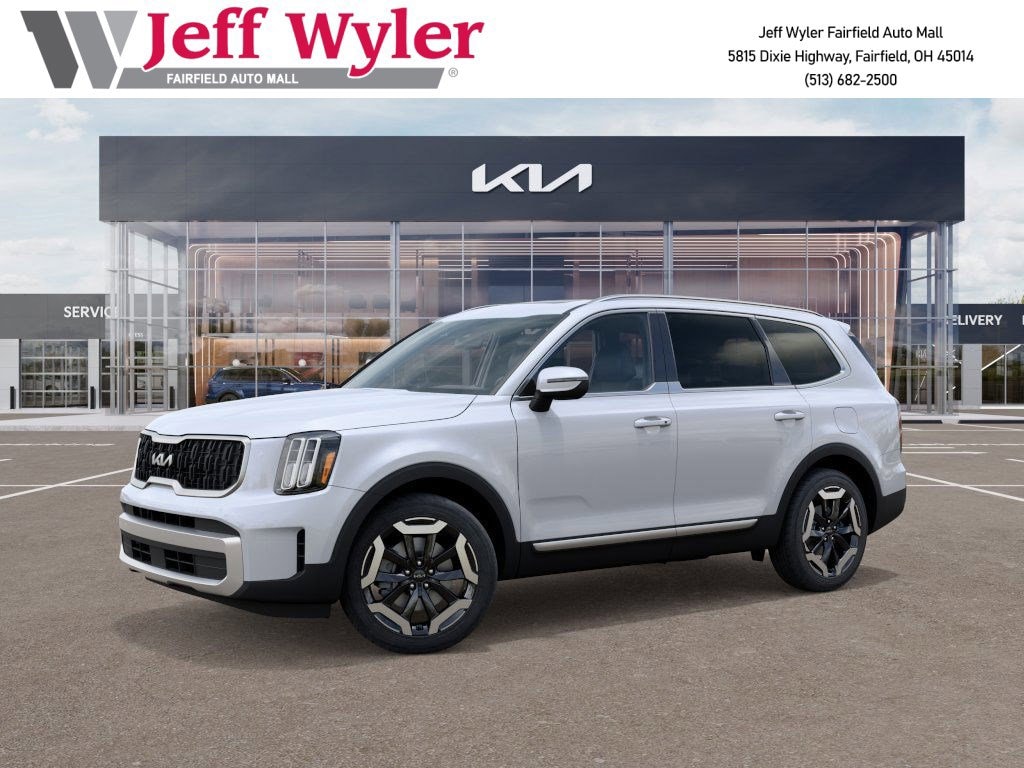 New 2025 Kia Telluride EX SUV