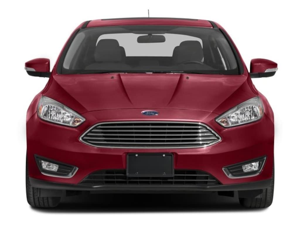 Used 2016 Ford Focus 4dr Sdn Titanium Sedan