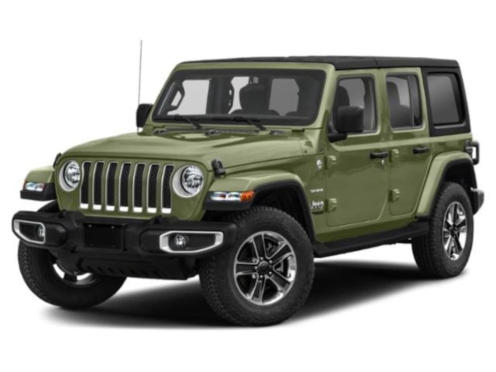 Used 2022 Jeep Wrangler Unlimited Sahara 4x4 SUV
