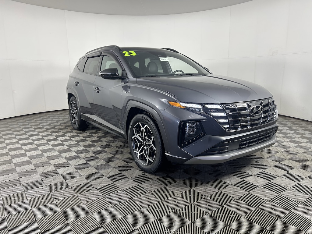 Used 2023 Hyundai Tucson N Line FWD SUV