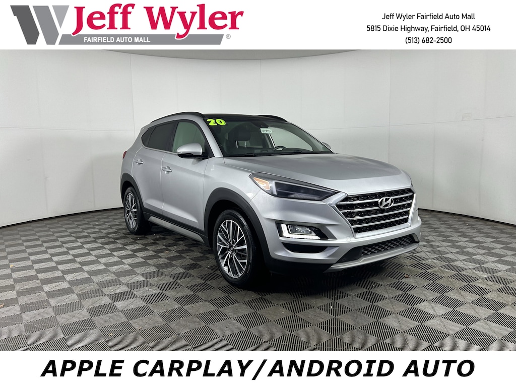 Used 2020 Hyundai Tucson Ultimate FWD SUV