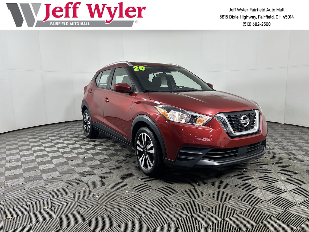 Certified 2020 Nissan Kicks SV FWD SUV
