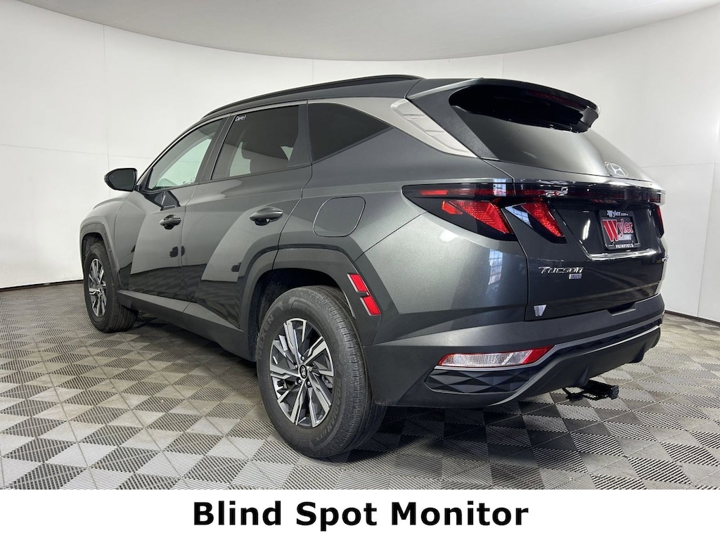 Used 2024 Hyundai Tucson Hybrid Blue AWD SUV