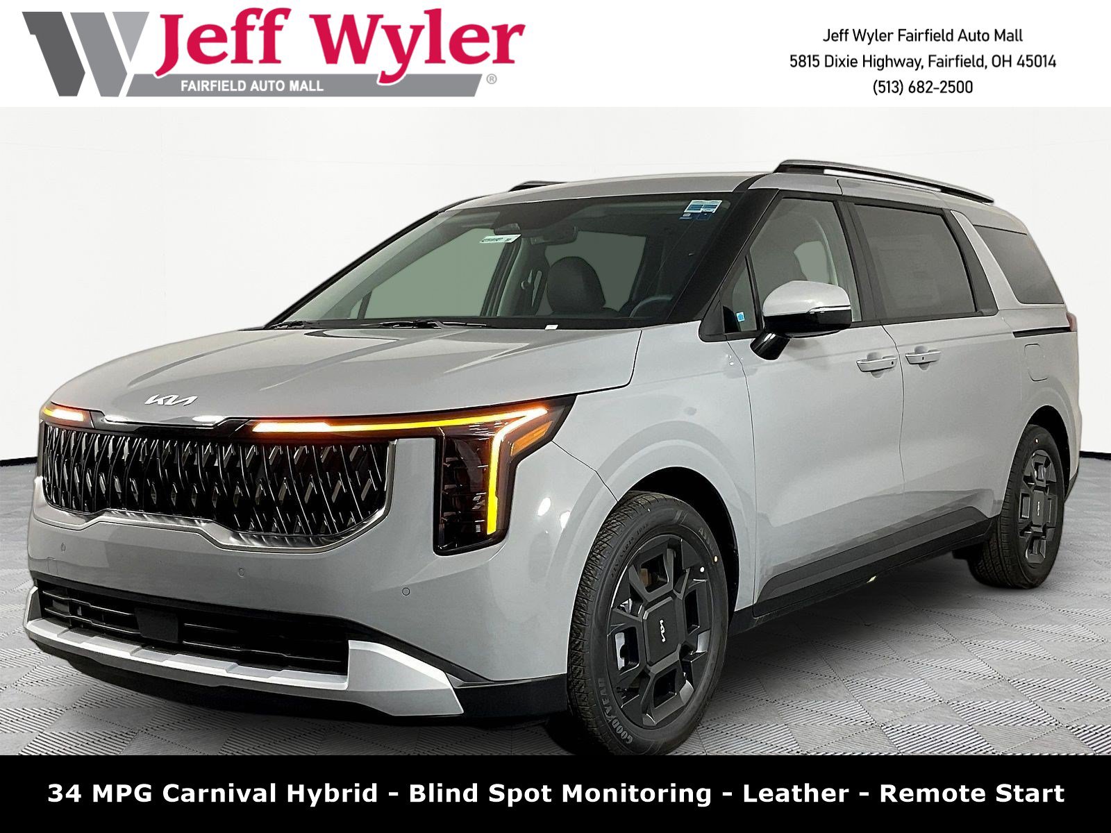 2026 Kia Carnival Hybrid