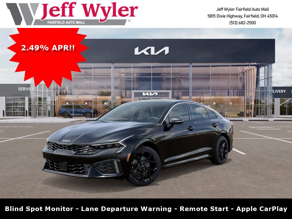 2026 Kia K5 GT-Line's photo