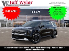 2026 Kia Carnival Van Passenger Van