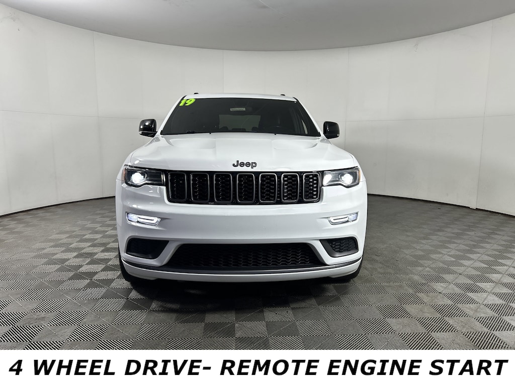 Used 2019 Jeep Grand Cherokee Limited X 4x4 SUV