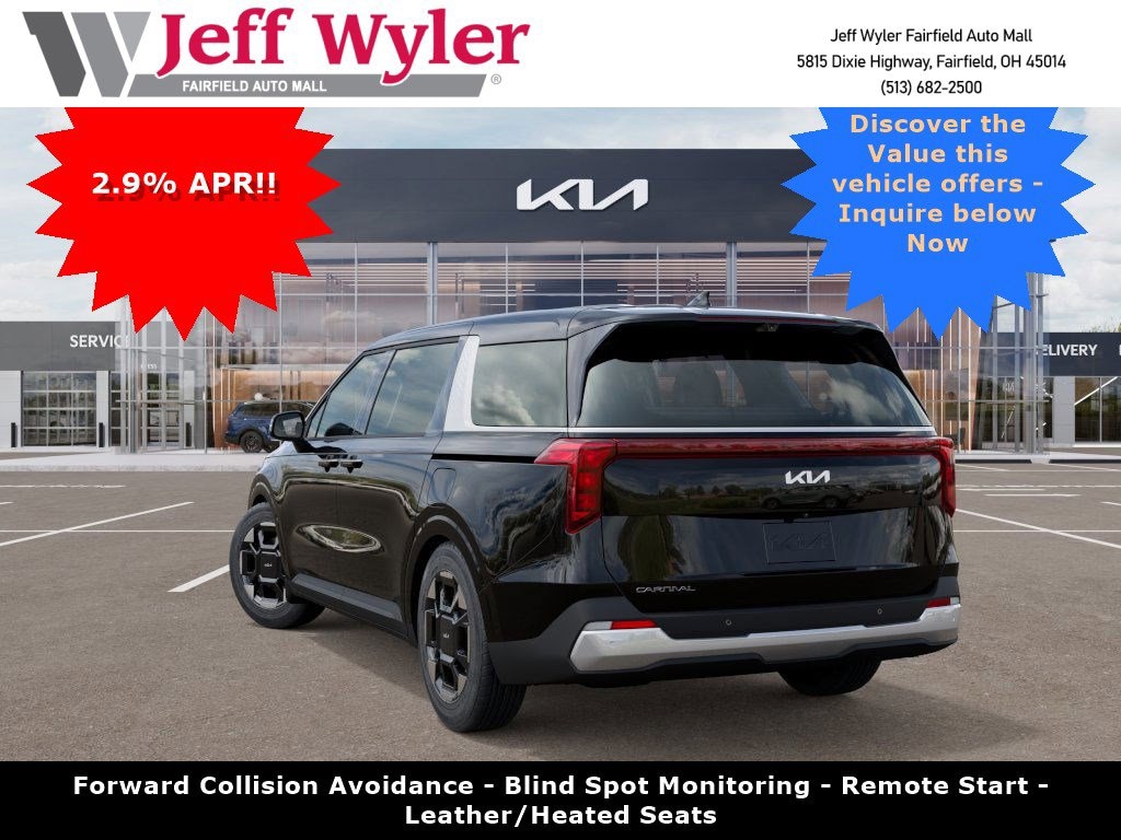 New 2026 Kia Carnival EX Van Passenger Van