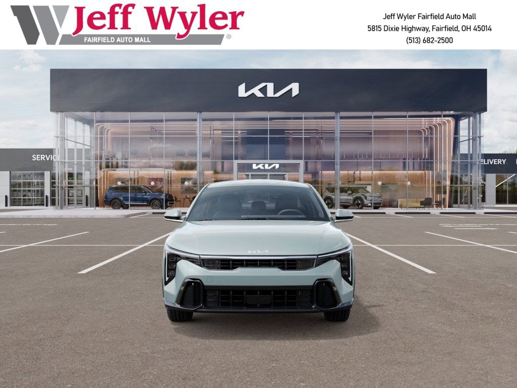 New 2025 Kia K4 GT-Line Sedan