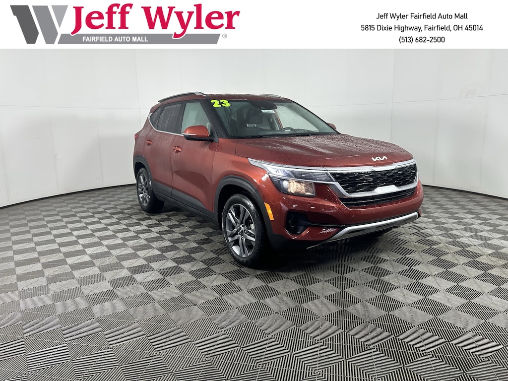 Used 2023 Kia Seltos S IVT FWD SUV