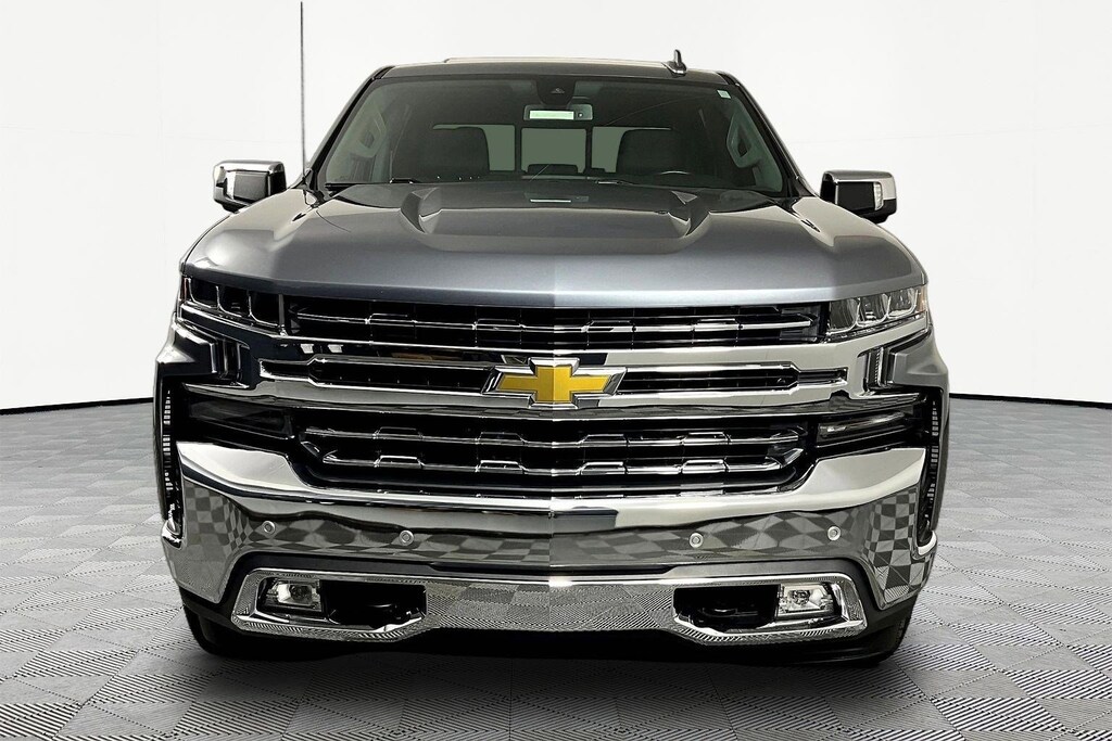 Used 2021 Chevrolet Silverado 1500 4WD Crew Cab 147 LTZ Truck Crew Cab